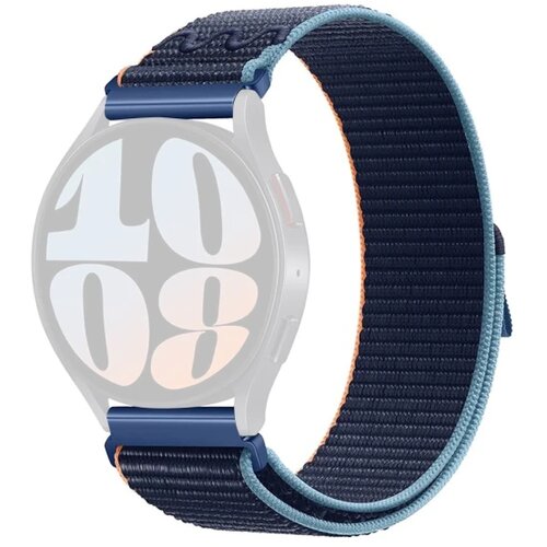  KALEBOL KLB-NLHH-002 22mm narukvica Dark Navy Blue Cene