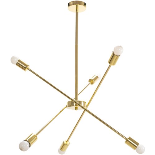 Toolight Stropni luster APP1115-6CP Slike