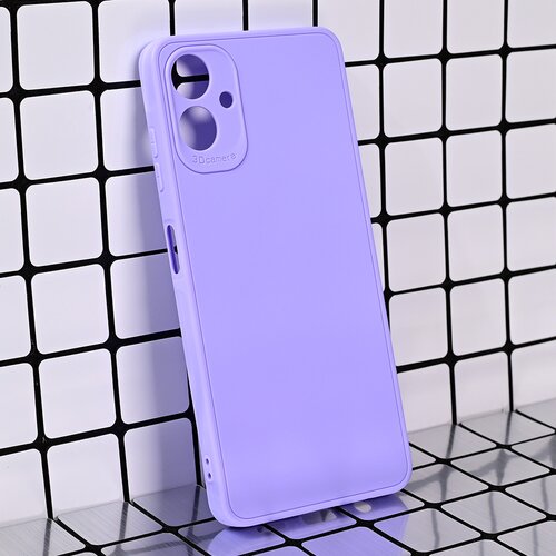  Torbica 3D Camera za Samsung A065F Galaxy A06 ljubicasta Cene