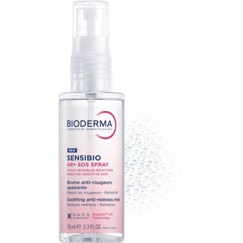 Bioderma Sprej za kožu Sensibio AR+ SOS, 70 ml Cene
