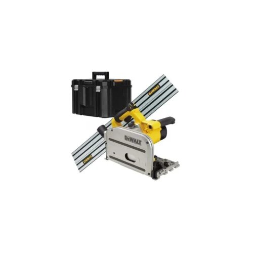 Dewalt uranjajuća pila sa vodilicom1.5m u TSTACK koferu Slike