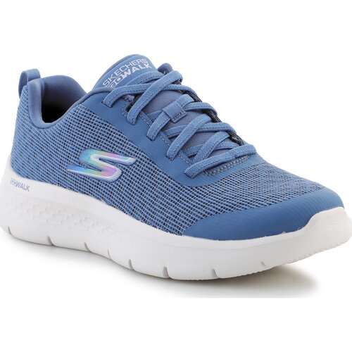 Skechers Tenis GO WALK FLEX 124831-BLU Modra Cene