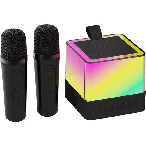 Generic bel mini karaoke aparat za otroke odrasle, prenosni bluetooth zvočnik, (21124717) Cene