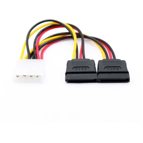  MAX0078 SATA 4 PIN TO DUAL 15 PIN FEMALE KABL Cene