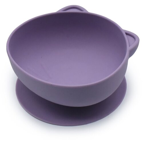 Melii Silicone Suction Bowl silikonska zdjelica s vakuumskim držačem Cat 2x300 ml Slike