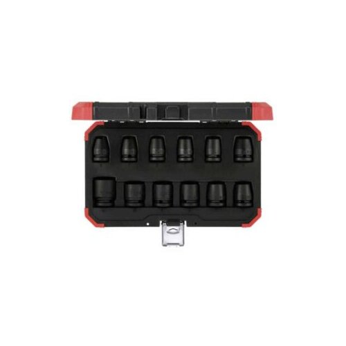 Komplet nastavaka odvijača Impact Set 1/2&amp;Prime; 10-24mm 12 komada RED Gedore 3300574 Slike