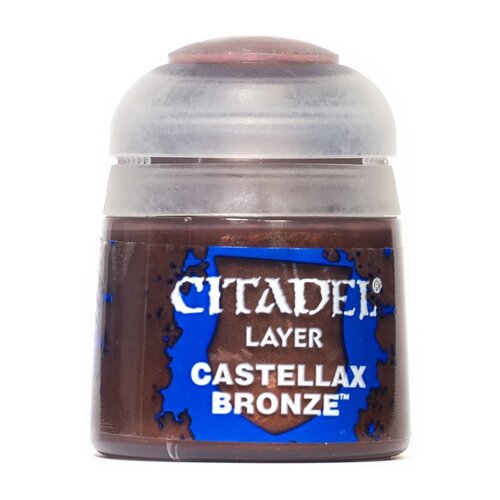 GAMES WORKSHOPS layer: castellax bronze Cene