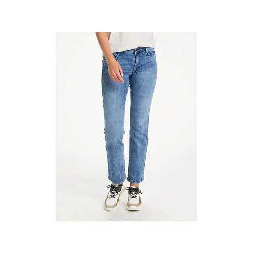 Saint Tropez Jeans hlače 30510051 Modra Regular Fit