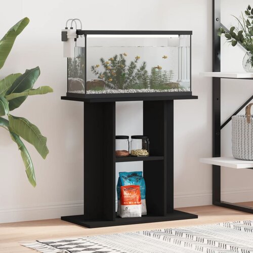 vidaXL Stalak za akvarij crni 60 x 30 x 60 cm od konstruiranog drva Cijene