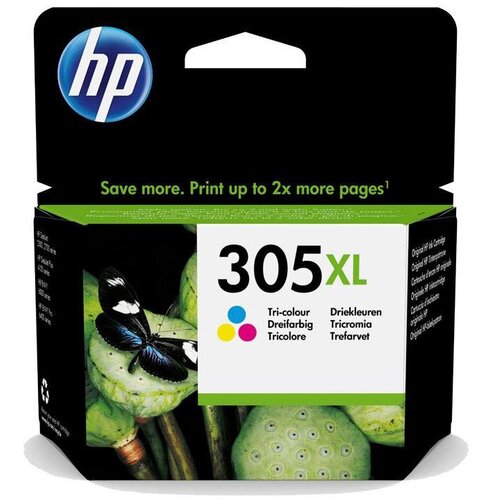 HP Tinta INK 3YM63AE no.305xl Tri-color Cene