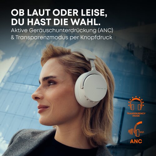 Beyerdynamic aventho 200 nordijsko sivi brezžicne slu&amp;scaron;alke s odprtimi u&amp;scaron;esi Slike