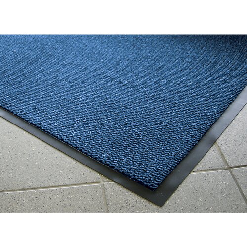 COBA Predpražnik za prestrezanje nečistoč za notranje prostore, flor iz polipropilena, DxŠ 1200 x 900 mm, črn / moder Cene
