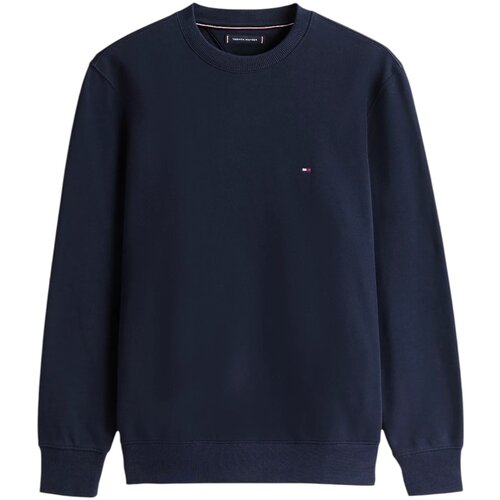 Tommy Hilfiger Puloverji ESSENTIAL TERRY CREW MW0MW37237 Modra Slike