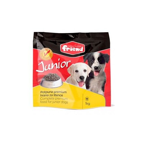  Hrana za pse 1 kg Friend DD Junior Cijene