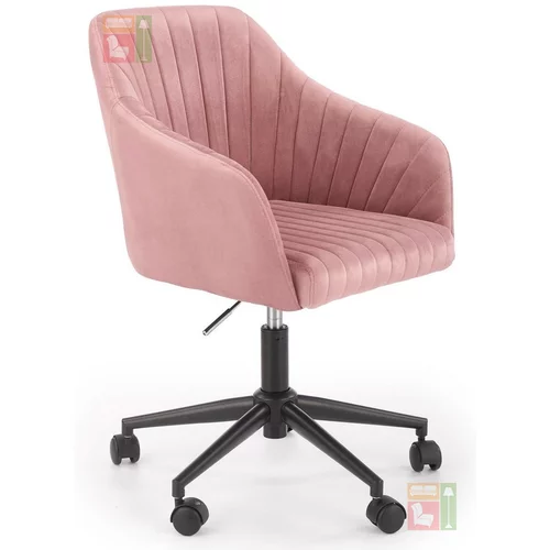 Halmar Dječja radna stolica Fresco - roza