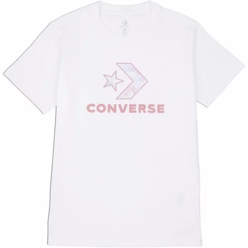 Converse SEASONAL STAR CHEVRON SS TEE Ženska majica, bijela, veličina