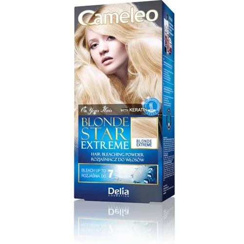 Delia Posvetljivač sa keratinom Blonde Star Extreme CAMELEO 75ml