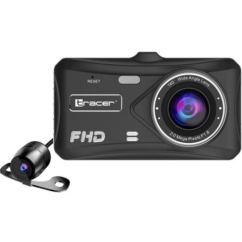 Tracer Auto kamera, 2 Mpxiel, 4" LCD, FullHD, microSD, G-senzor - 4TS FHD CRUX DASH CAM Cijene