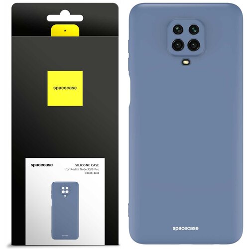 Spacecase SILIKONSKI OVITEK ZA XIAOMI REDMI NOTE 9S 9 PRO MODER, (21962581) Cene