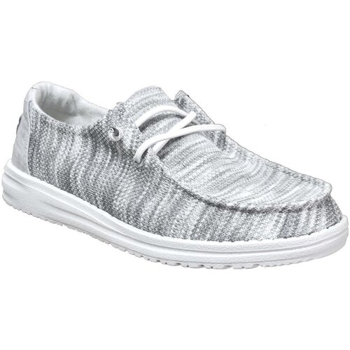 Hey Dude Čevlji Derby Wendy sox Siva Slike
