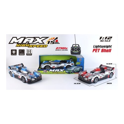 Ittl formula max speed rc 1:12 ( 414196 ) Cene