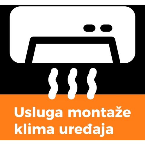  Montaža klima uređaja od 4,6 do 5,5 kW Cijene