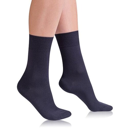Bellinda BAMBOO THERMOLITE SOCKS - Women&amp;#039;s Thermolite Socks - Dark Blue Slike