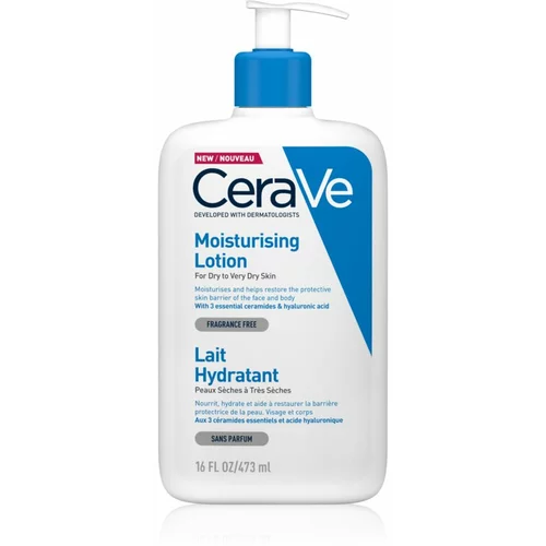 CeraVe moisturizing hidratantni losion za tijelo i lice 473 ml za žene