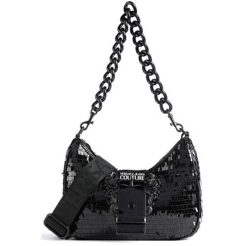 Versace Jeans Couture Ročne torbice 74VA4BFG Črna Cene