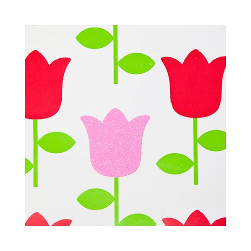 The Unique Paper Company Happy - Ukrasni papir set 2 100x70cm - Happy, Glitter, Tulip Slike