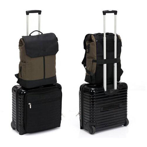 Fillikid torba/ruksak za mamu Osaka, khaki Slike