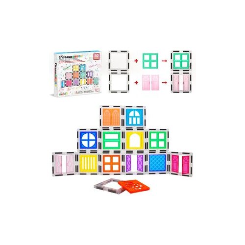 Other_toys Picasso tiles vrata i prozori set 30 kom ( 1100050822 ) Cene