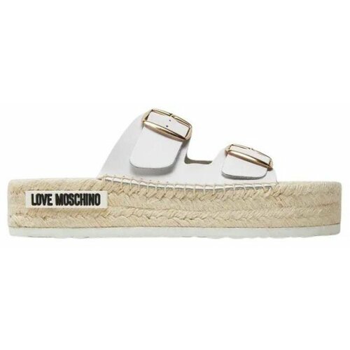Love Moschino bele ženske papuče  LMJA28233G0I-IA0-100 Cene