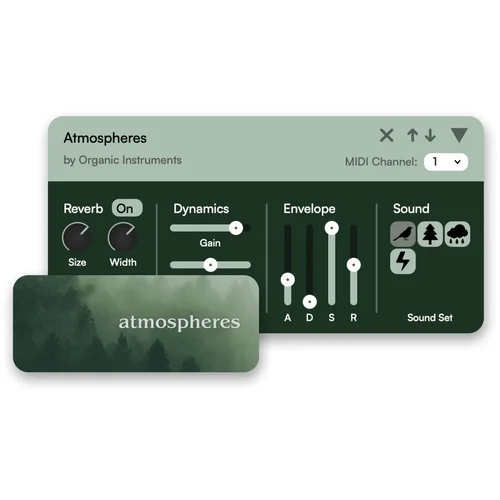 Organic Instruments Atmospheres (Digitalni proizvod)