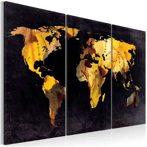  Slika - If the World were a desert... - triptych 90x60