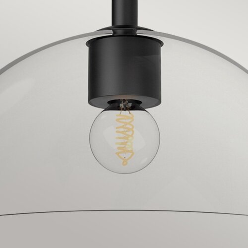  alora mood alm-jude-sf-mb-cl stropno svetlo jude 1xE27/60W/230V &amp;Oslash;30,5 cm crna Slike
