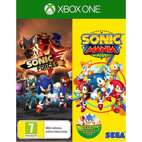 Sega Xbox ONE igra Sonic Mania Plus and Sonic Forces Double Pack Slike
