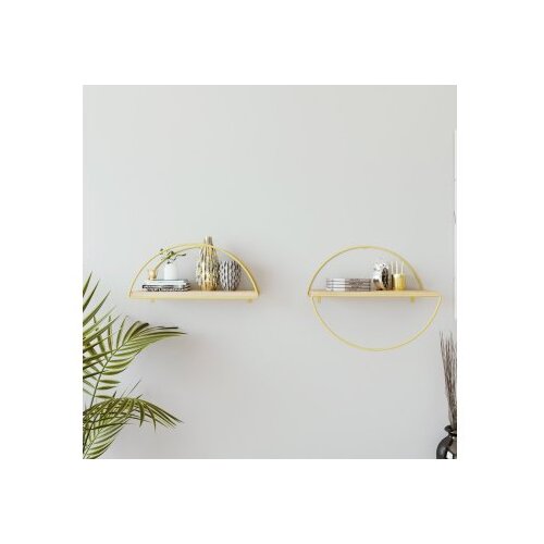Hanah home zidna polica bielefeld L2054 Slike