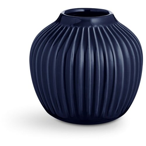 K&amp;auml;hler Design Temno modra keramična vaza Hammershoi, vi&amp;scaron;ina 12,5 cm Slike