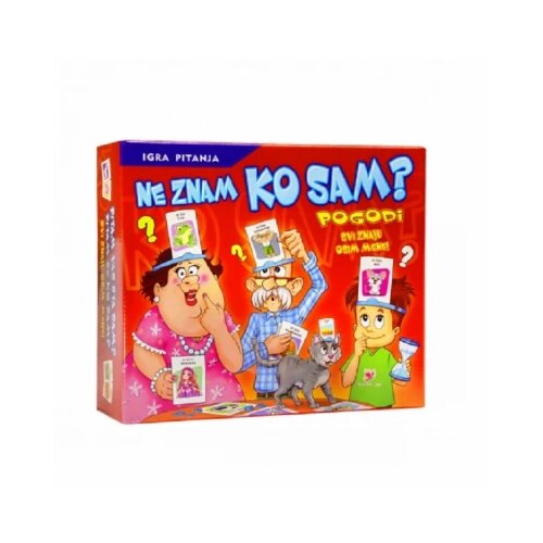 Dečije društvene igre Ne znam ko sam 951596 Cene