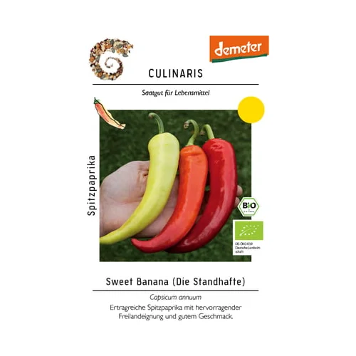 Culinaris Bio paprika Sweet Banana