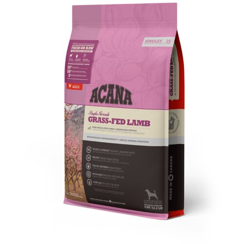 Acana Suva hrana za pse Grass fed, Jagnjetina, 6kg Slike
