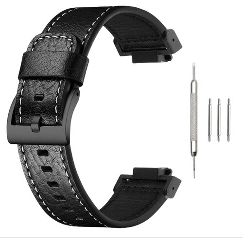 INF pas za uro iz pravega usnja za casio g-shock DW-5600/GWB5600/GA-2100 black, (21733927) Cene