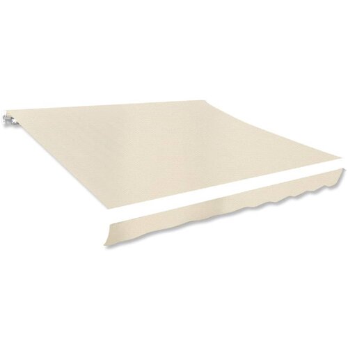 vidaXL Tenda iz platna 350x250 cm krem Cene