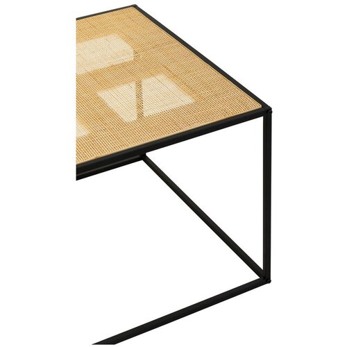 Premier Housewares Stolić za kavu od ratana u prirodnoj boji 60x60 cm Depok &amp;ndash; Slike