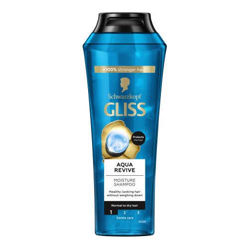 Schwarzkopf Gliss šampon za lase - Aqua Revive Shampoo Cene