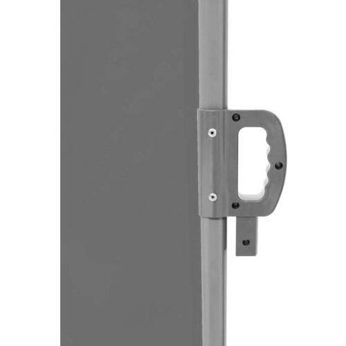  LUARO kutna bočna tenda za terasu, uvlačiva 180 x 620 cm, siva Slike
