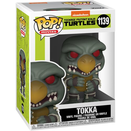 Funko Pop Movies Teenage Mutant Ninja Turtles II Tokka Cene
