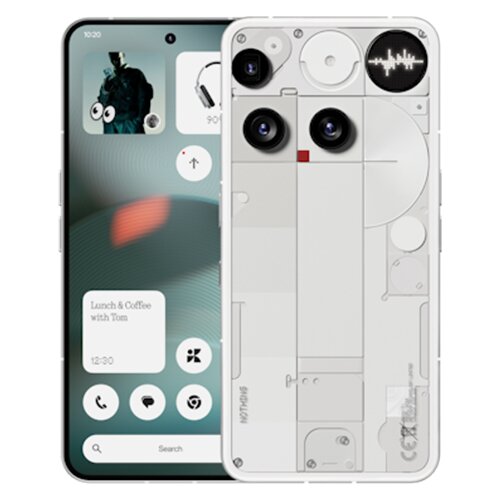 NOTHING Phone 3 5G Dual Sim 12GB RAM 256GB White - SAMO RASPAKIRANO Cijene