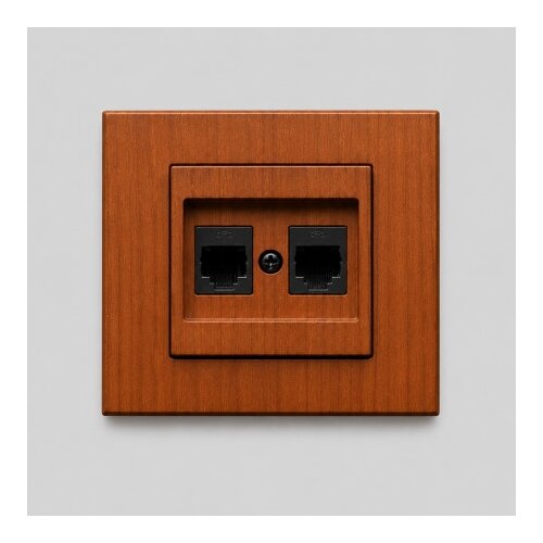 Walnut Telefonska utičnica ( 9861 ) Cene